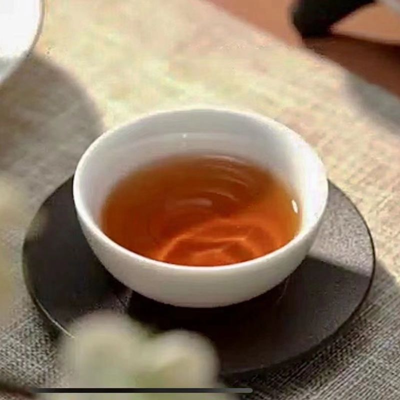 HelloYoung YU LU RUN ZE * Menghai Dayi Pu'er Tea Cake Pu-erh Yunnan Puer 357g Ripe