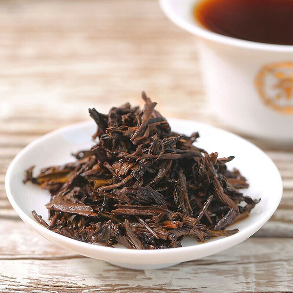 HelloYoung 8218 Wuzhou LiuPao Tea Jiao Cang LiuBao Black Dark Tea Basket Hei Cha 500g/1.1lb