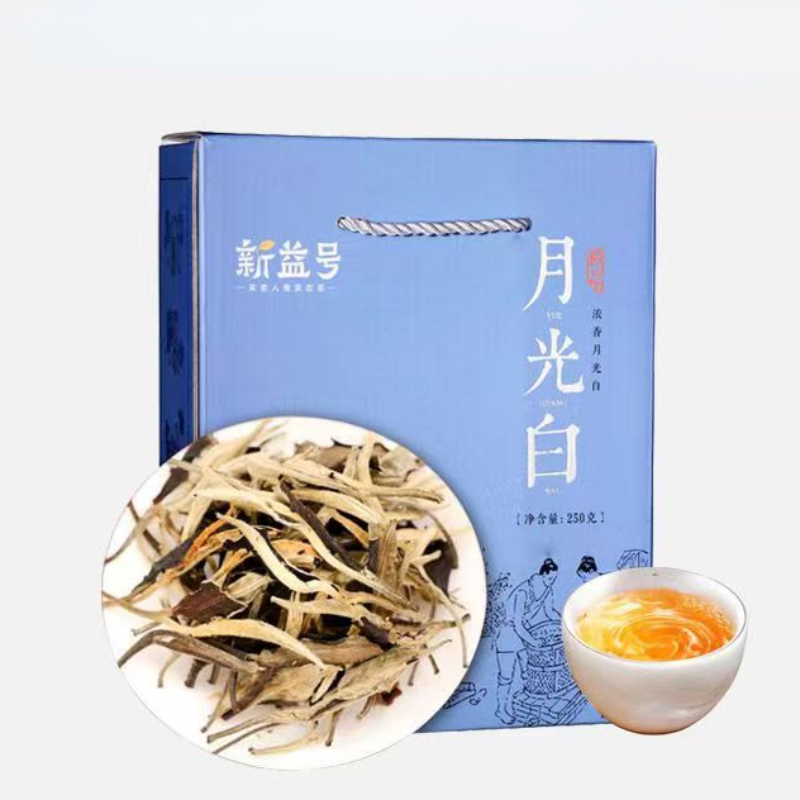 250g Moonlight White Puerh Tea Spring Pu-erh Raw Tea Yunnan Pu'er Tea Loose Leaf Secondary image