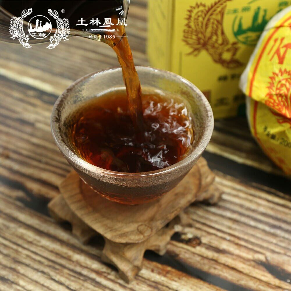 HelloYoung TuLin Phoenix Shou Puerh Speciality Tuocha Tea 951 Puer Tea 200g