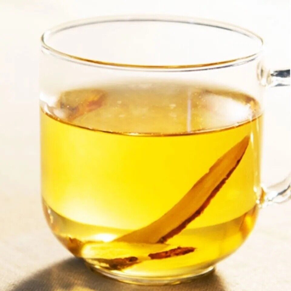 HelloYoung Natural Puer Licorice Root Slices Chinese Herbs Tea Flower Tea