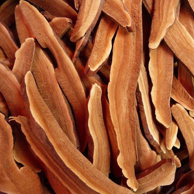 HelloYoung Lingzhi Lucidum Slices Tea Dried Reishi Mushrooms Ganoderma 灵芝片 Health Food