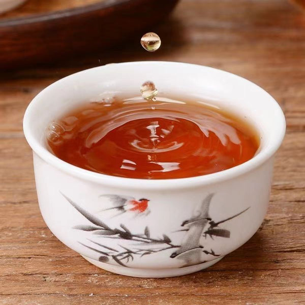 Jiulongke Rougui Rock Tea Premium Wuyi Oolong Tea Bagged Chinese Black Tea 330g