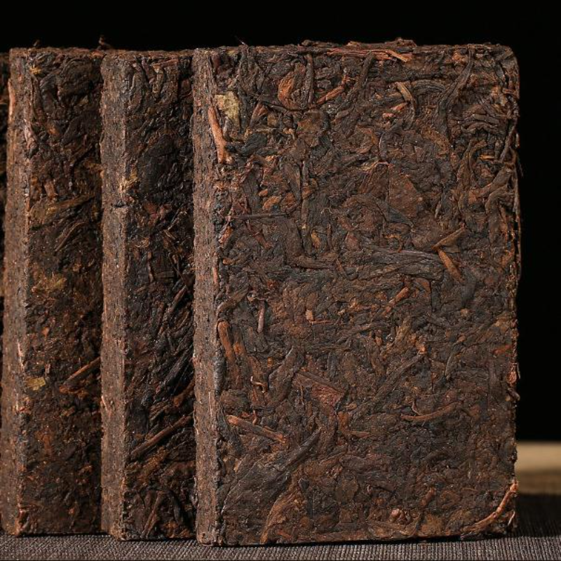 250g Yunnan Ripe Pu-erh Tea Menghai Year Puerh Cooked Tea Brick Pu'er Tea