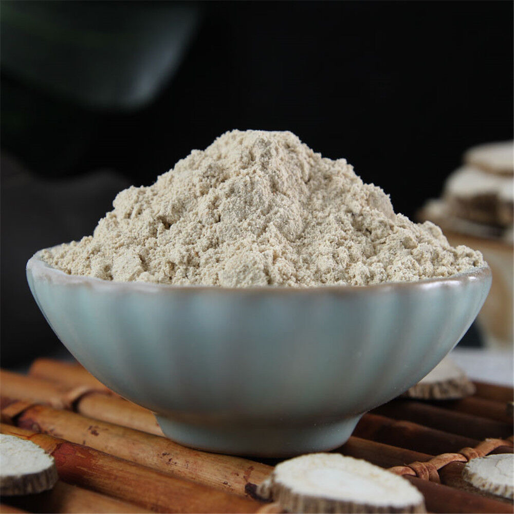100% Pure Dried White Wisdom Powder, Angelica Dahurica Root Chinese Herb 8.8oz Secondary image
