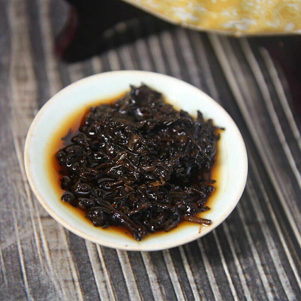 HelloYoung Shuang Tian Pu Erh "Menghai Puer" Ripe Tea 400g