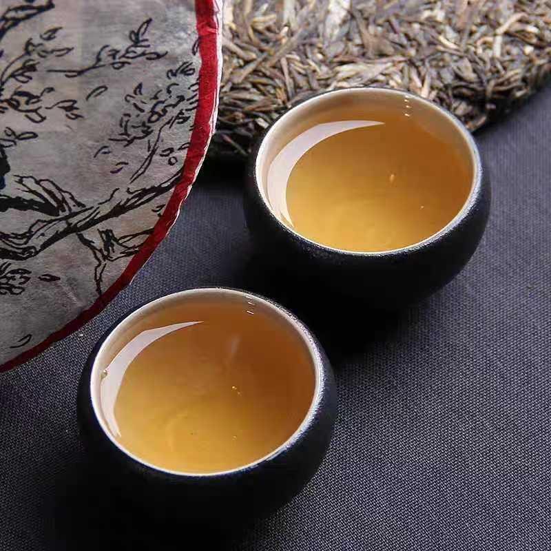 HelloYoung Laotongzhi Puerh Tea Pasha Old Tree Pu'er Raw Tea 500g Sheng Puer Tea Cake