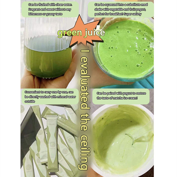 20pcs Grass Powder HELLOYOUNG Barley Pure & Organic, Pure Organic Barley AU
