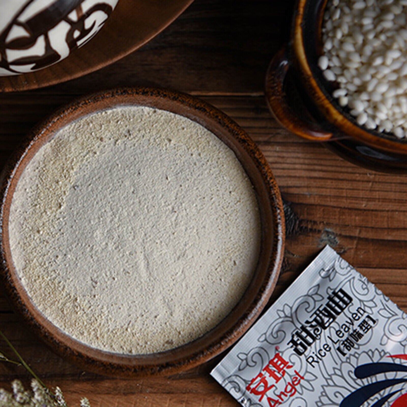 Dry Yeast Alcohol Fermentation 安琪牌酒曲干酵母Active Rice Wine Koji Power  8g*20pacs