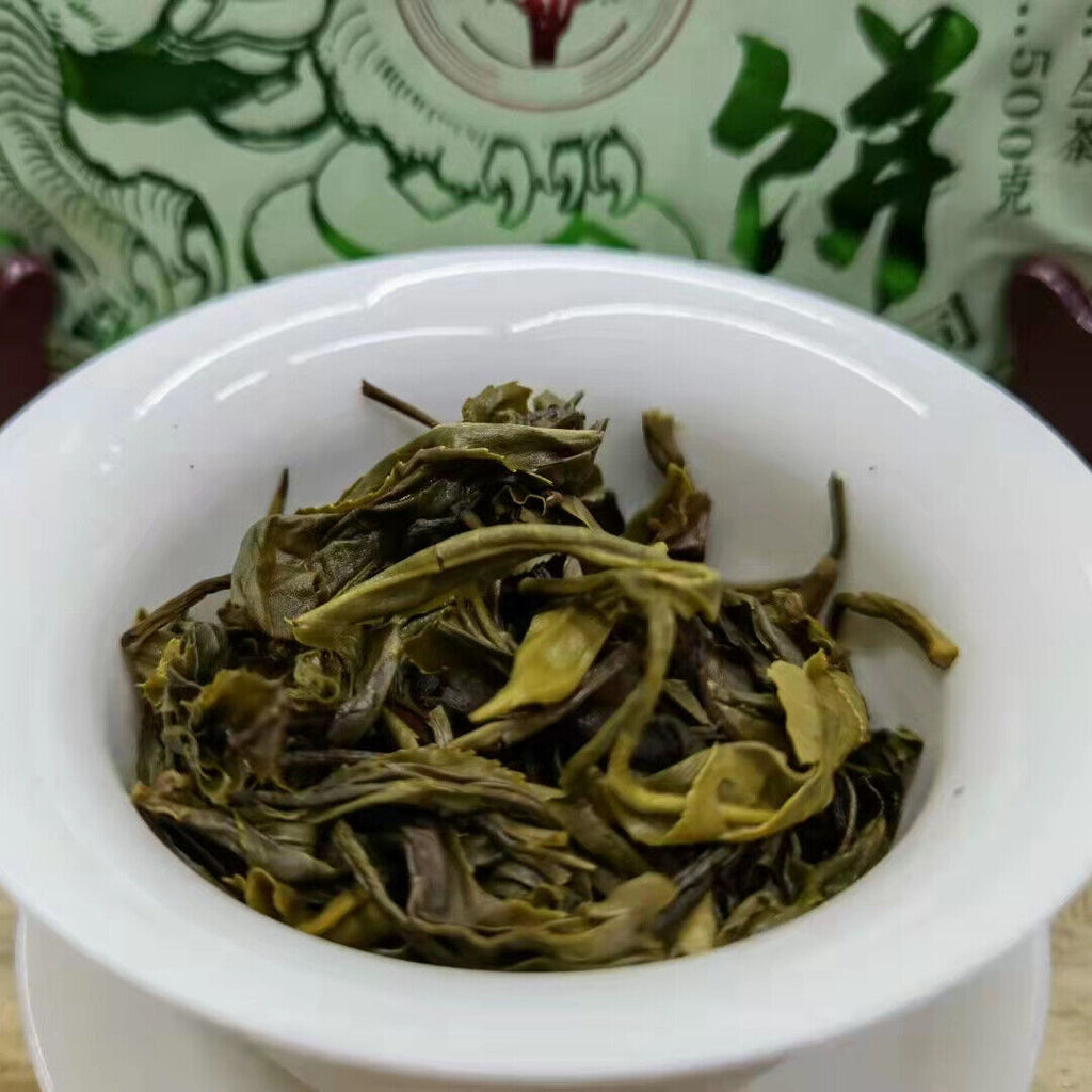 500g Yunnan Raw Puerh Tea Cake Kylin Pu'er Raw Cake Tea Premium Pu-erh Tea