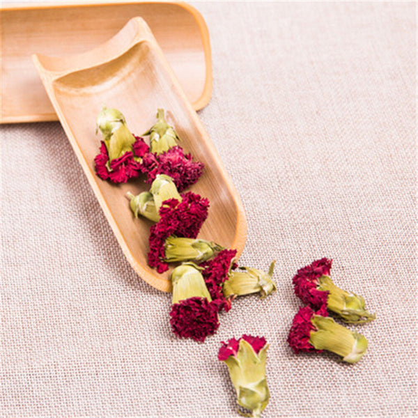 HelloYoung Dried carnation flowers Natural tea vegetarian edible cooking biodegradable