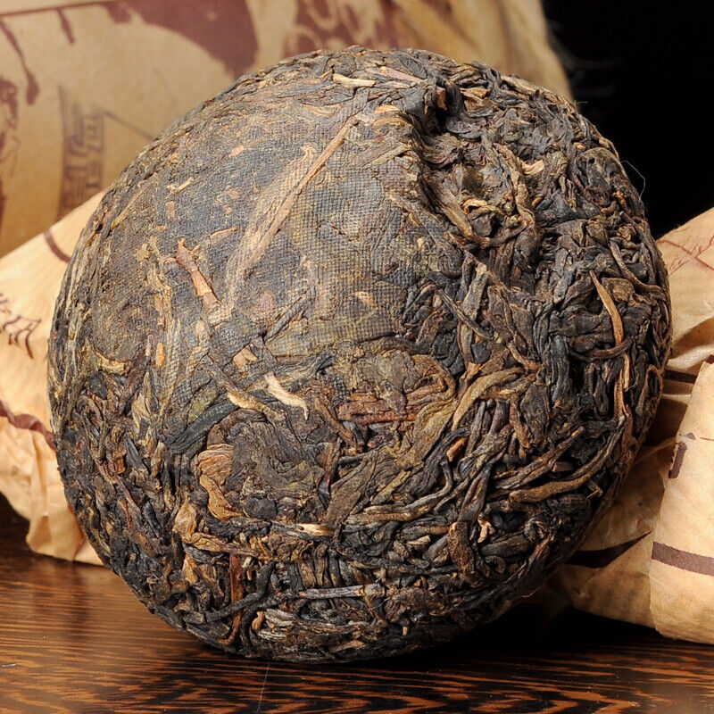 HelloYoung Year Horseback Tuo Cha * XiaGuan TuoCha Pu'er Pu Erh Tea RAW Sheng 500g