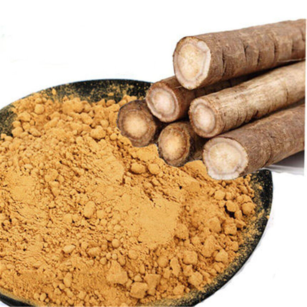 HelloYoung 500g 100% ORGANIC BURDOCK ROOT Powder Ground Herb Natural Chinese Specialty