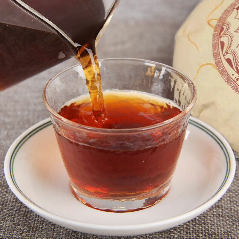 HelloYoung Yunnan Jingmai Mountain Thick and Pure Scented Big Tree Ripe Puerh 357g