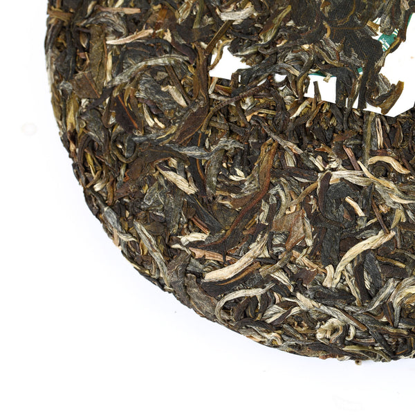 Puerh Tea 357g Year Banzhang Dabaicai Yunnan Puer Pu'er Pu-erh Tee Cake Raw