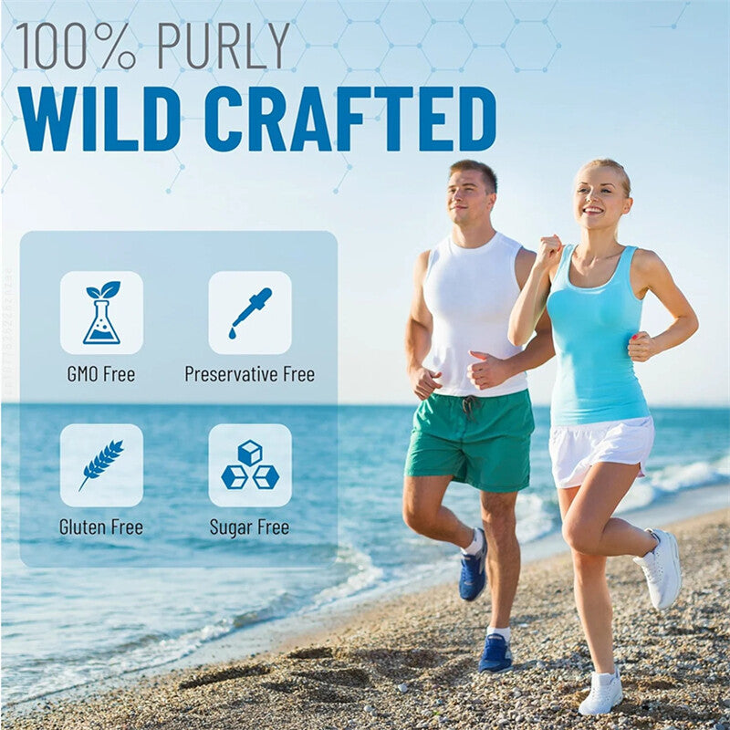 Himalaya 100% rein organisch, Shilajit, Weiches Harz, extrem potent, Fulvosäure