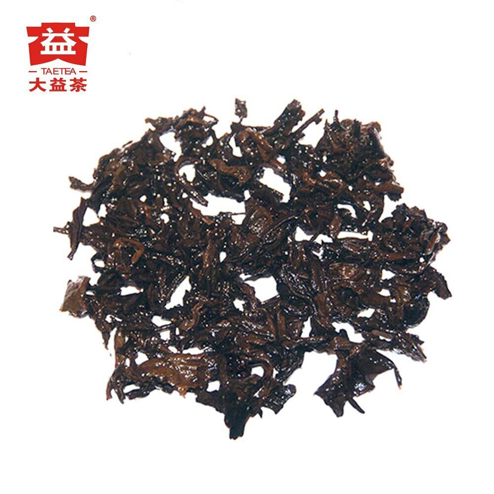 HelloYoung TAETEA 7572 Dayi Shu Puerh Menghai Tea Batch 002/003 Ripe Puer Cake 357g