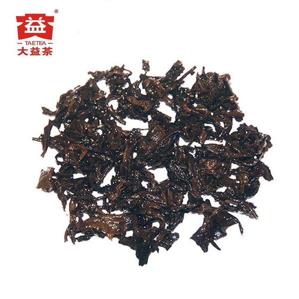 HelloYoung TAETEA 7572 Dayi Shu Puerh Menghai Tea Batch 002/003 Ripe Puer Cake 357g