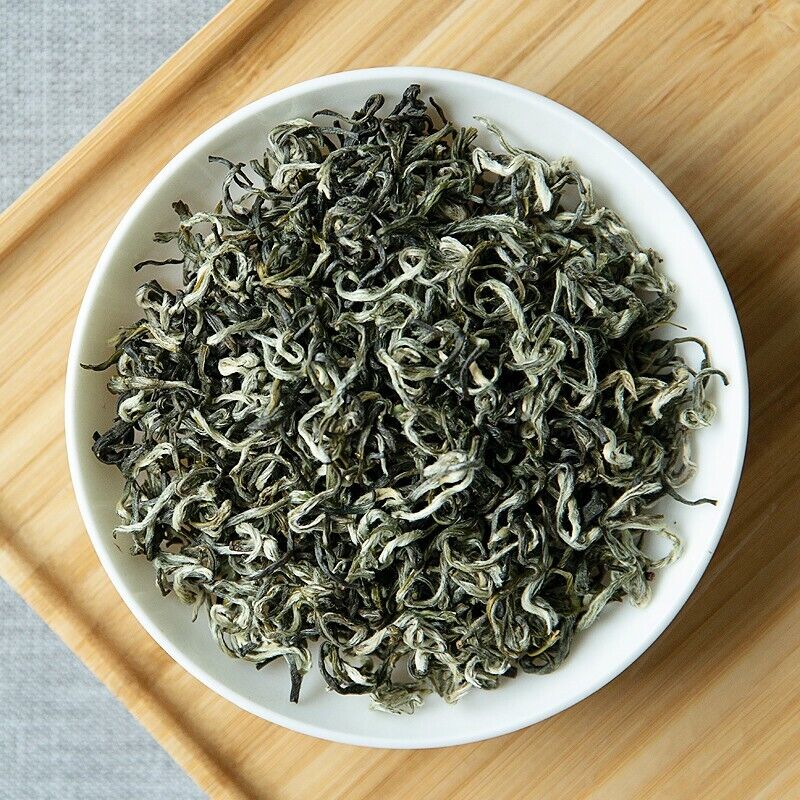 HelloYoung Top-grade China Green Tea Snail Spring Tea EFUTON Mingqian Bi Luo Chun 250g Secondary image