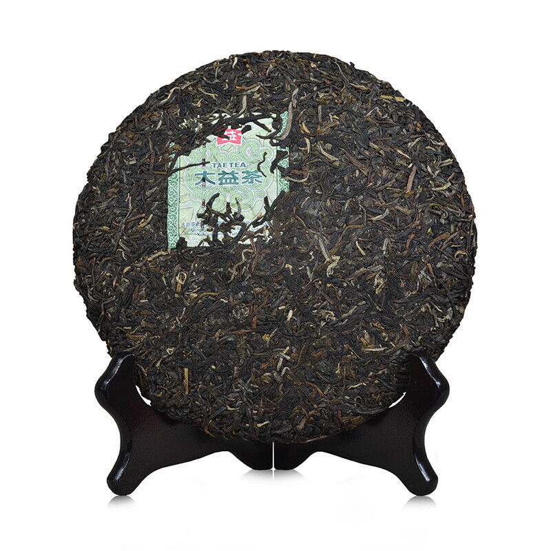 HelloYoung TAETEA 8582 Menghai Dayi Puerh Raw Puer Tea Green Sheng Pu'er Tea Cake 357g