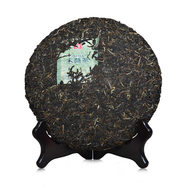 HelloYoung TAETEA 8582 Menghai Dayi Puerh Raw Puer Tea Green Sheng Pu'er Tea Cake 357g