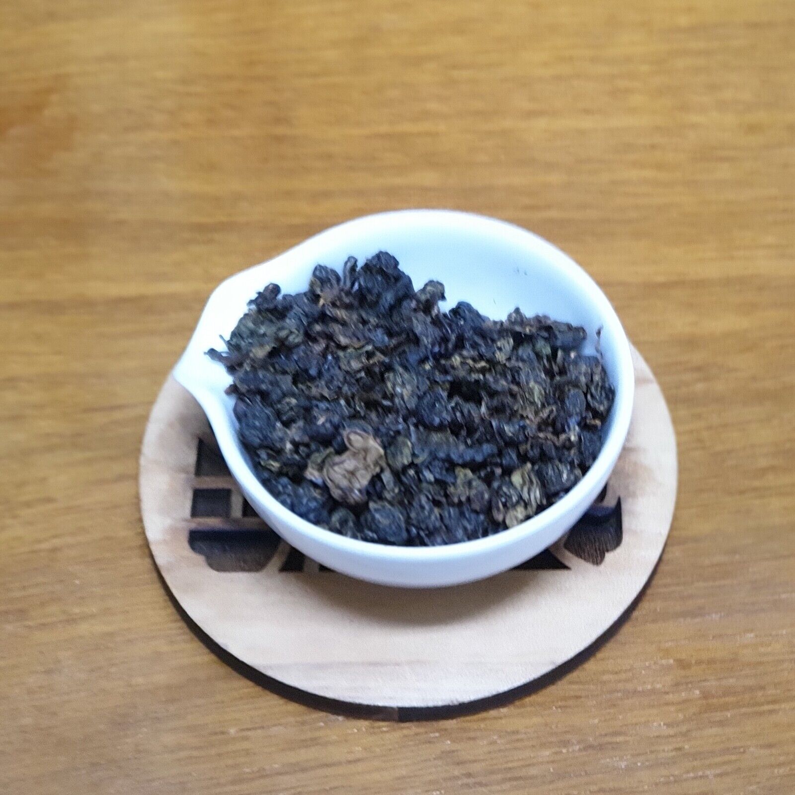 Preferred Honey Black Oolong Tea Hemisphere Shape  High Mount Oolong Tea 150g Secondary image