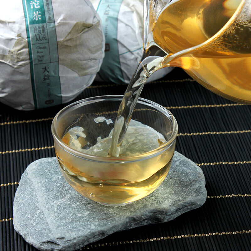 HelloYoung TAETEA Classic Raw Pu'er Tea JIAJI TUOCHA Dayi Pu-erh Puer Shen 500g 1601