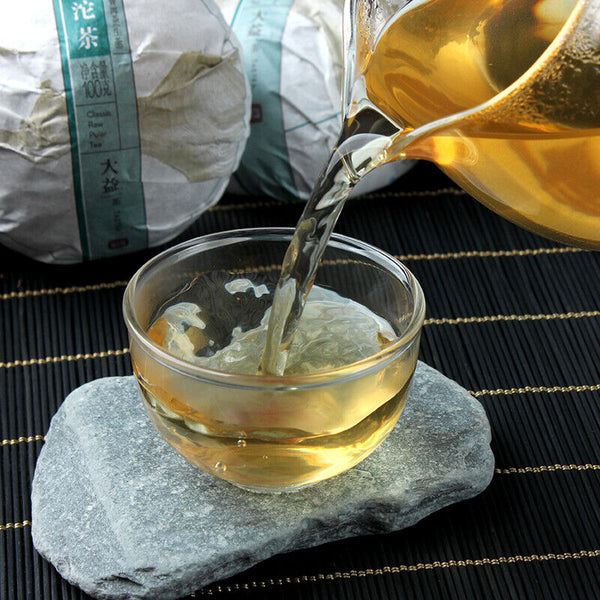 HelloYoung TAETEA Classic Raw Pu'er Tea JIAJI TUOCHA Dayi Pu-erh Puer Shen 500g 1601