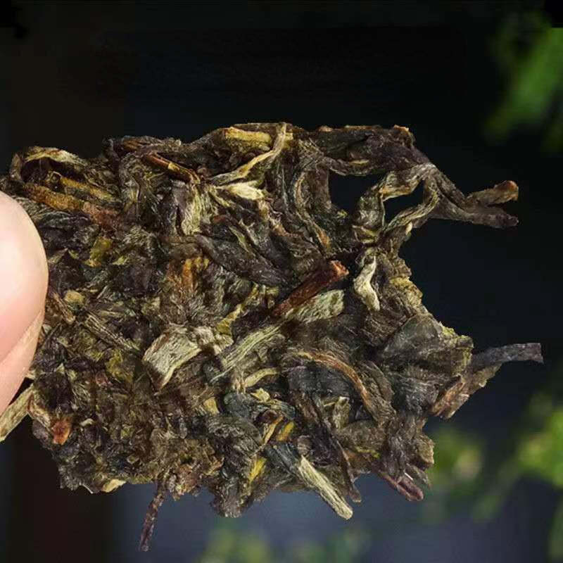 250g Yiwu Puerh Tea Brick Yunnan Pu-erh Raw Tea Collcetion Pu'er Tea Health Care