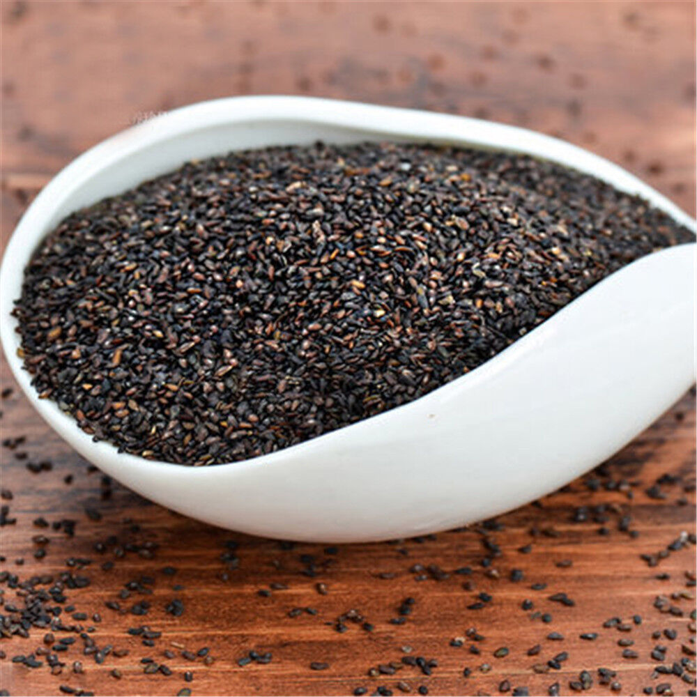 HelloYoung 100% Natural Plantago Asiatica Seed Che Qian Zi Plantain Seed Psyllium Seed 车前子 Secondary image