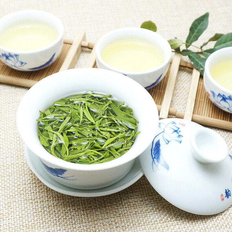 HelloYoung Premuim Xinyang Maojian Green Tea Ecology Loose Leaf Mao Jian Tea 100g~500g Secondary image