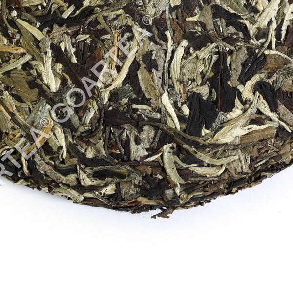 HelloYoung 357g Yunnan Moonlight Beauty White Raw Cake Chinese Puer Pu'er Pu erh Tea