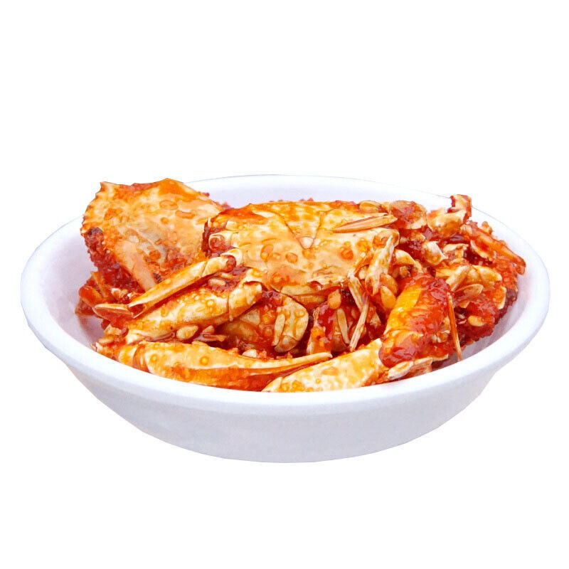20 packs Spicy Baby Crab, Instant Seafood Snacks