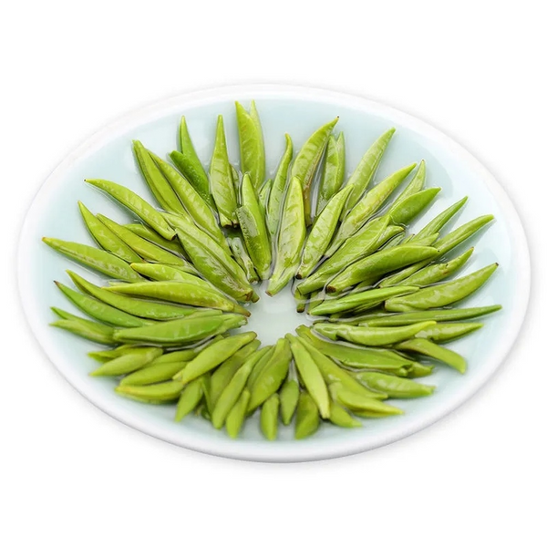 HelloYoung Green Tea Gift Box China Organic Jin Tan Que She Hand Picked Sparrow Tongue 50g