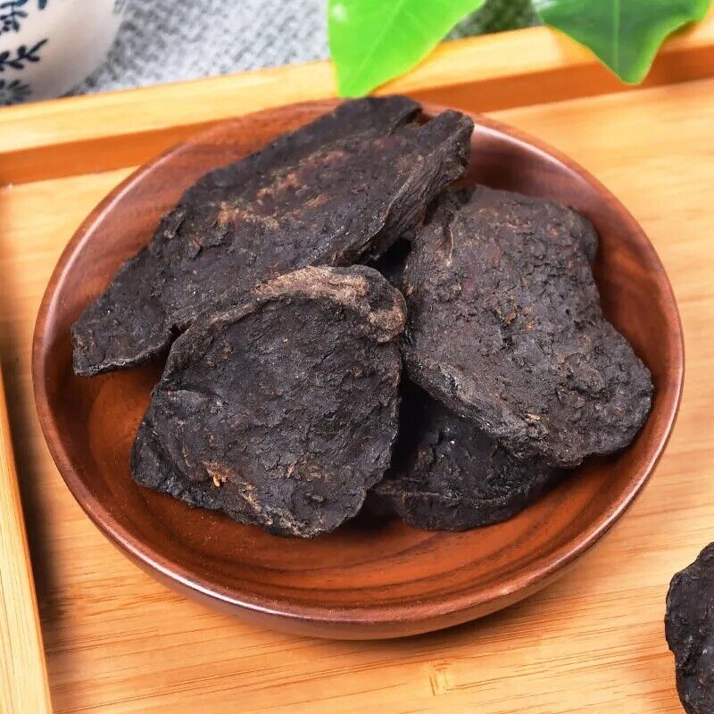 HelloYoung Top Dried Wild He Shou Wu Natural Polygonum Multiflorum Root Black Herbal Tea