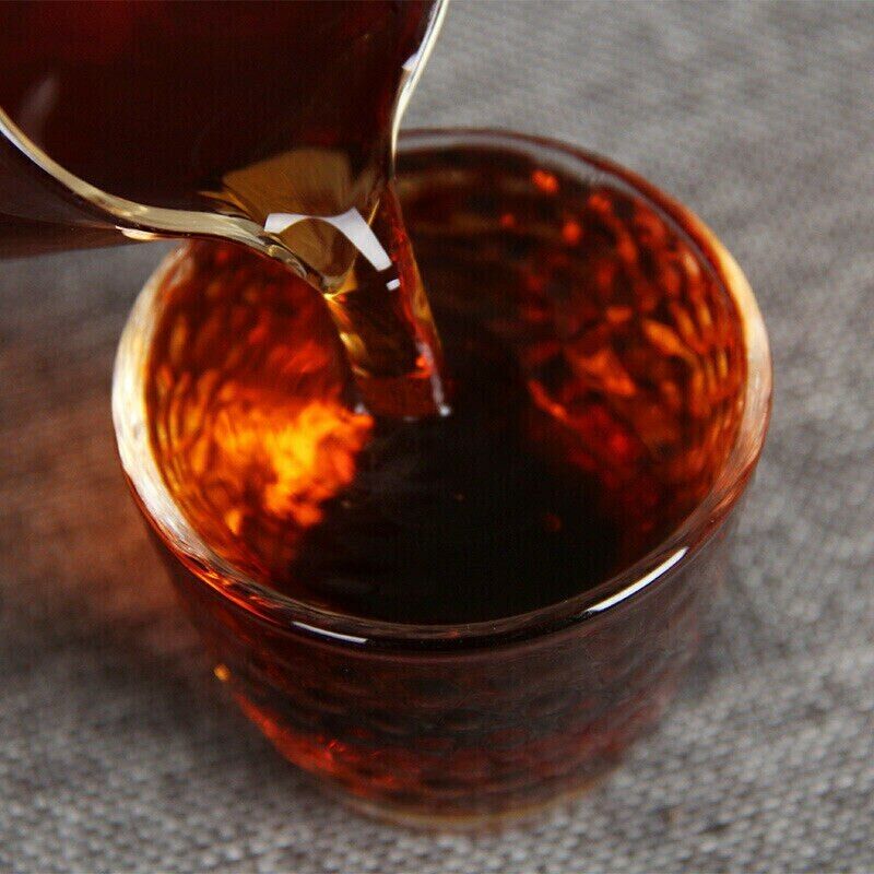 HelloYoung Iceland Aged Tree Ripe PuEr Tea Aged Tree Palace Golden Shu Pu-Erh Tea 357g