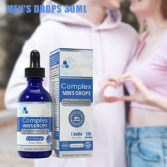 Natural Complex Men's Drops Secret Drops for Strong Men Men’s Drops