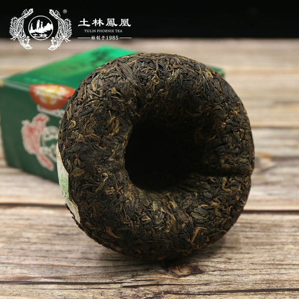 HelloYoung TuLin Phoenix The Puer "Fu" Raw Puerh Tuocha China Cha 336g