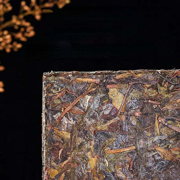 500g Pu-erh Raw Tea Brick Iceland Old Tree Pu'er Shengcha Yunnan Pu-erh Tea