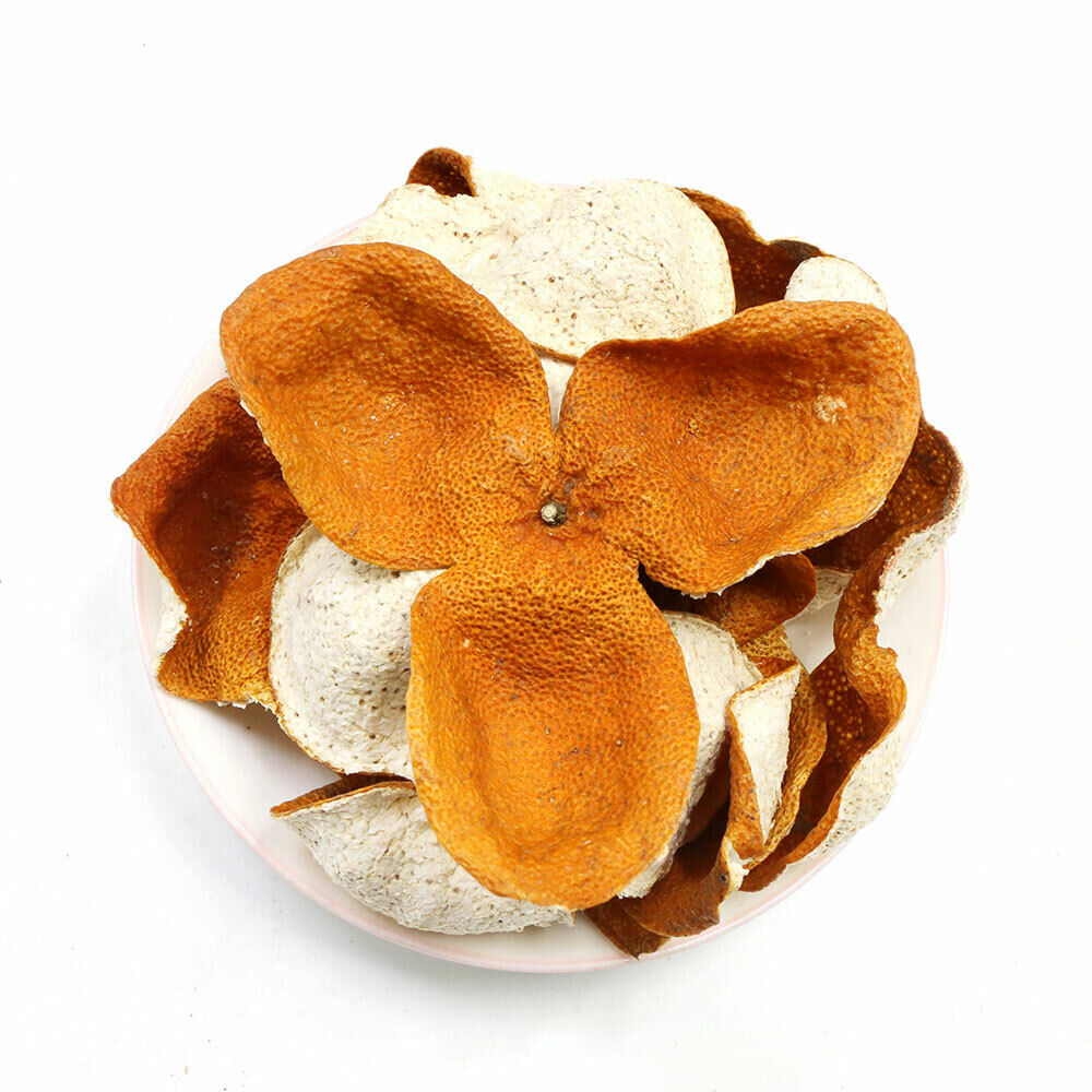 HelloYoung XinHui Chen Pi MuZhou Area Full Red Dried Tangerine Orange Peel Herbal Tea