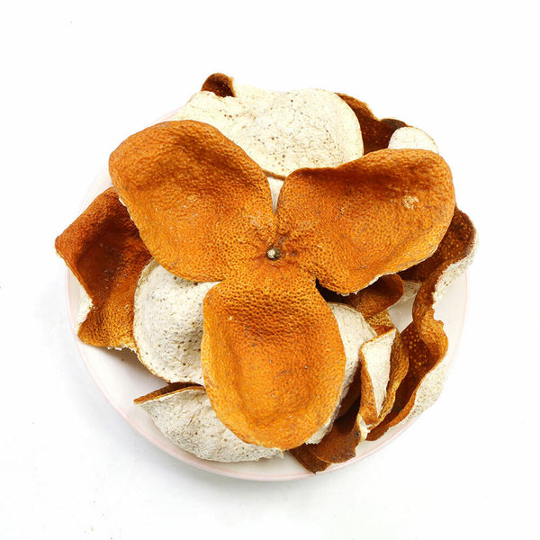 HelloYoung XinHui Chen Pi MuZhou Area Full Red Dried Tangerine Orange Peel Herbal Tea