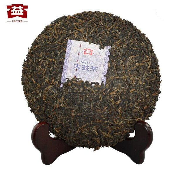 HelloYoung Menghai Star * Yunnan Menghai Dayi Ripe Puer Tea 357g Select Ripe Pu'er Tea