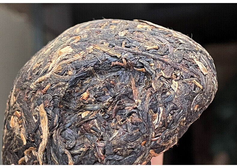 2011 Xiaguan Tuocha JIA JI Shen Puerh Old Tree Raw Pu-erh Tea 100g Puer Tea Box