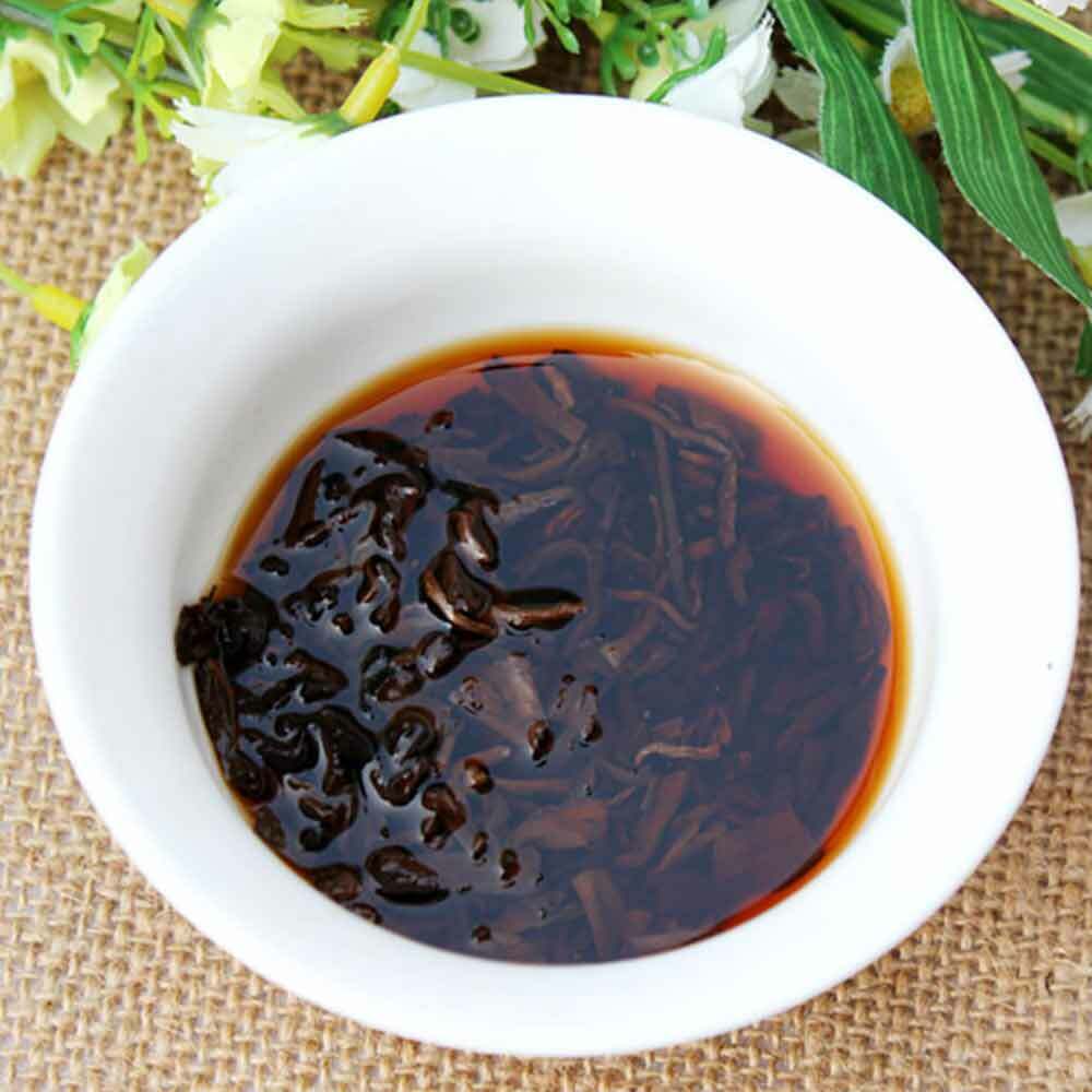HelloYoung Year Ripe Puer Tea, China Yunnan Health Care Shu Puerh Pu-er Slimming Tea