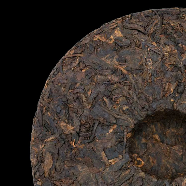 357g old Puerh Ripe Tea Cake Yunnan Cooked Pu-erh Tea Chinese Black Tea Benefits