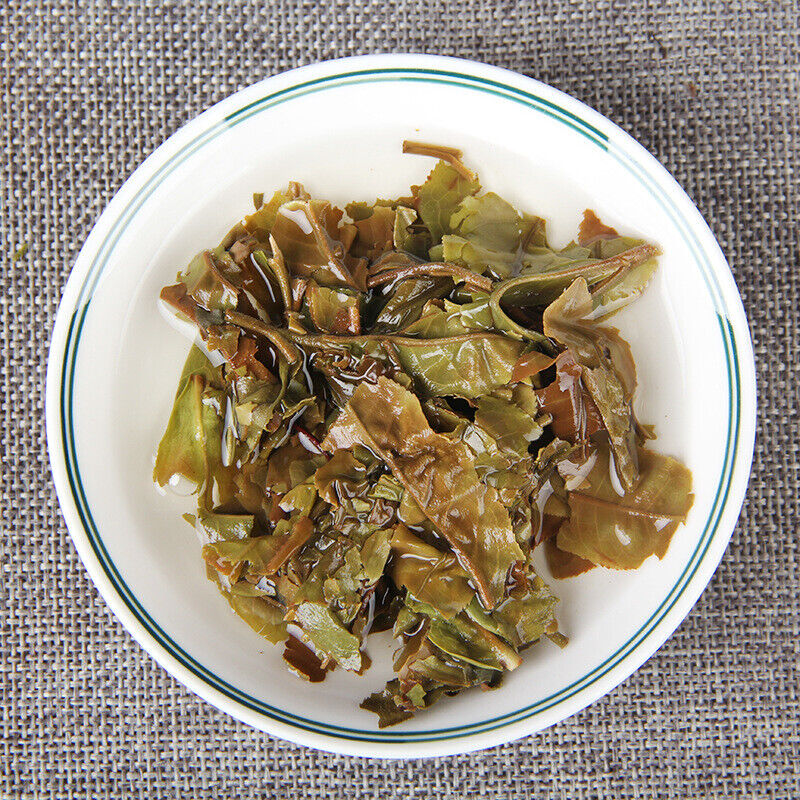HelloYoung Yunbai Compressed Beauty Tea White Tea Yunnan Old Tree Golden White Tea 357g