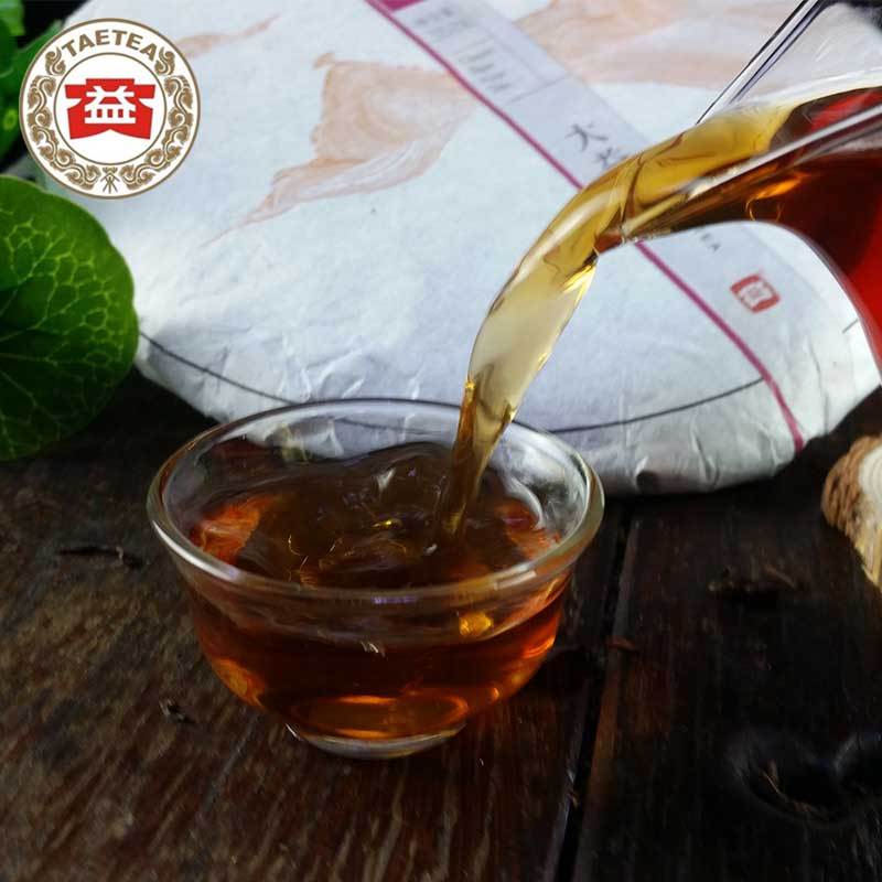 TemuTea 7592 Ripe Puer Tea Aged Puerh Tea Cake