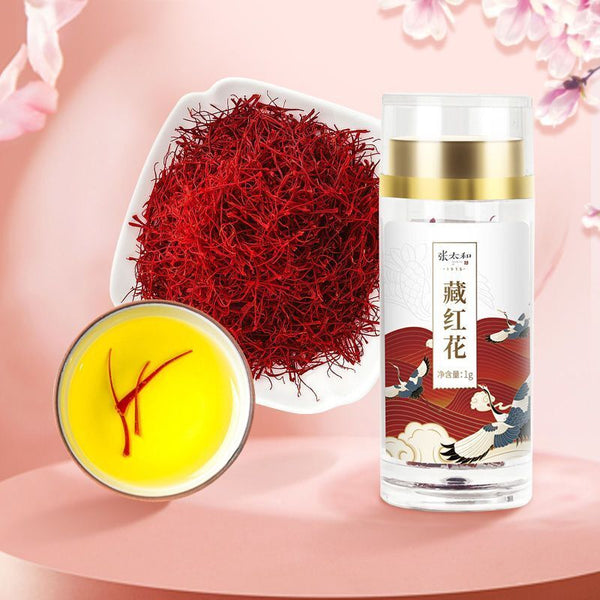 Premuim Red Saffron Organic Herbal Tea Saffron Crocus Zanghonghua