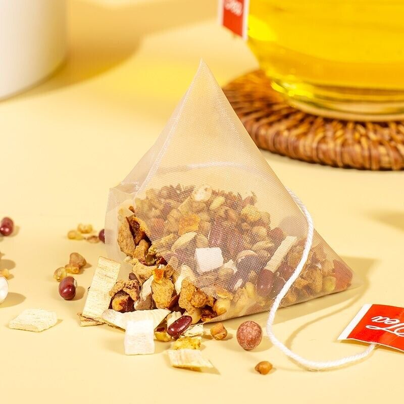 HelloYoung Health Tea Five Fingers Hairy Peach and Tuckahoe Tea五指毛桃土茯苓茶红豆薏米苦荞赤小豆橘皮芡实栀子祛湿茶