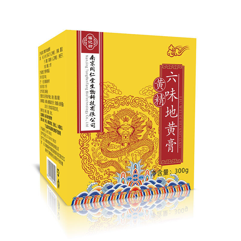 同仁堂六味地黄人参膏300g TongRenTang Liuwei Rehmannia Ginseng paste